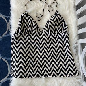 Old Navy halter tankini top